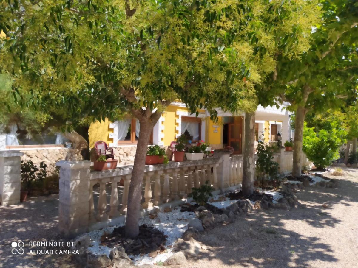 Apartamentos Rurales La Posada De Donato Нуэвалос Экстерьер фото