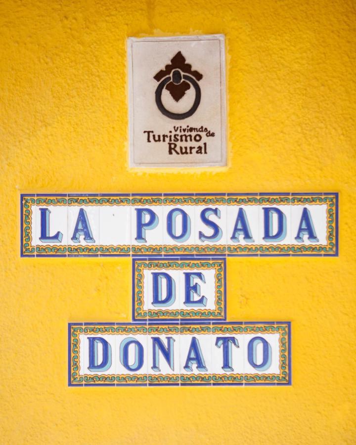 Apartamentos Rurales La Posada De Donato Нуэвалос Экстерьер фото