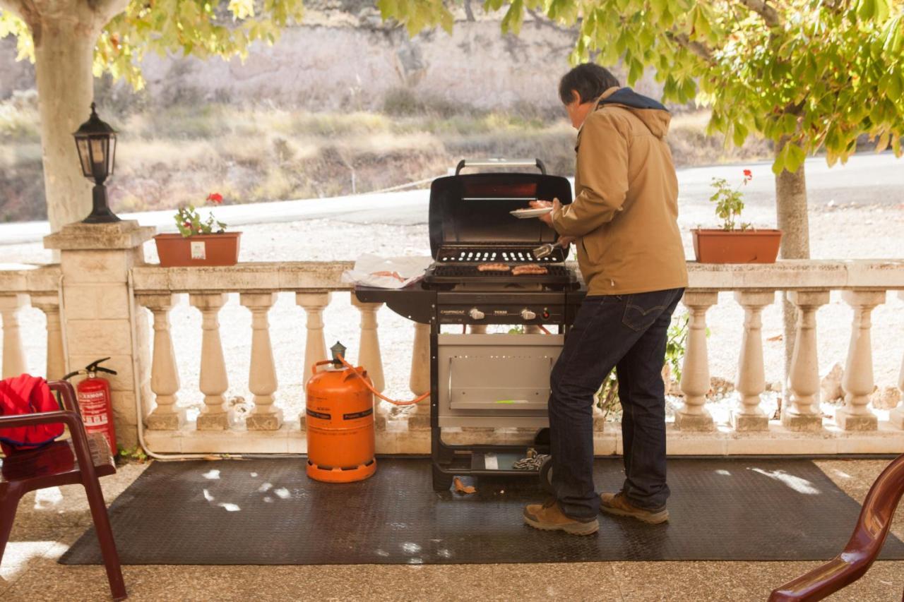 Apartamentos Rurales La Posada De Donato Нуэвалос Экстерьер фото