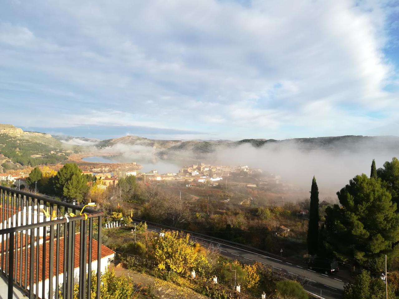 Apartamentos Rurales La Posada De Donato Нуэвалос Экстерьер фото