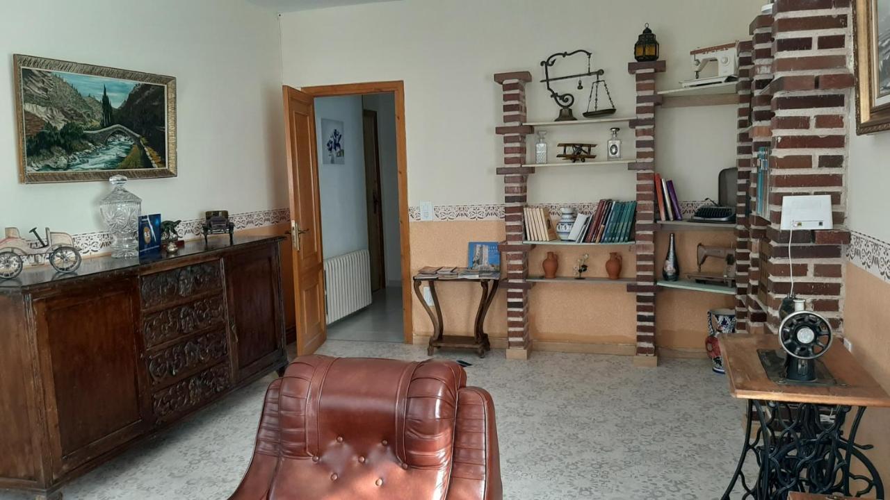 Apartamentos Rurales La Posada De Donato Нуэвалос Экстерьер фото